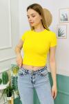 153945 Kisa Kol Kaskorse Crop Tshirt